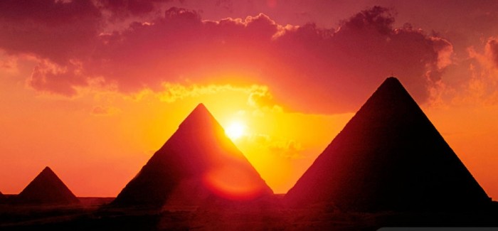 Pyramids of Giza