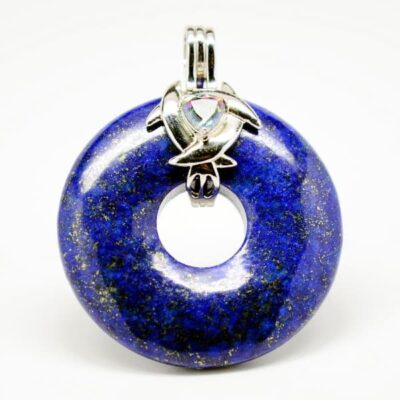 Lapis Lazuli with Silver Bail