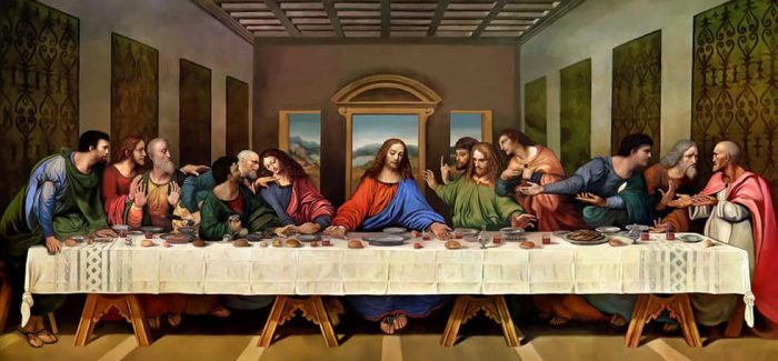 Da Vinci's "Last Supper"