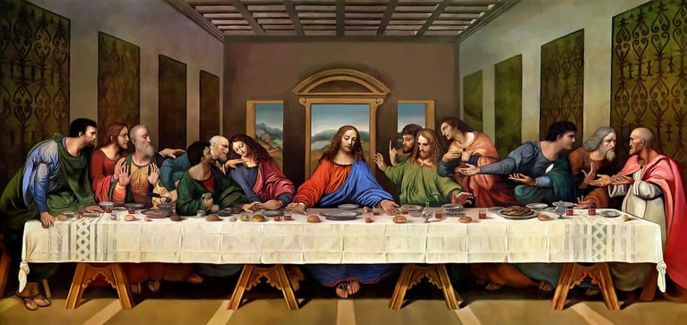 Image result for da vinci last supper