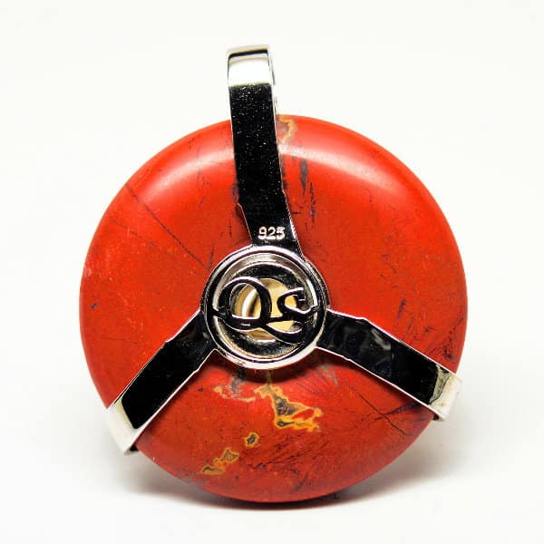 Red Jasper w/Citrine