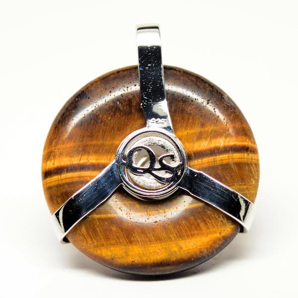 Golden Tiger Eye w/Clear Quartz