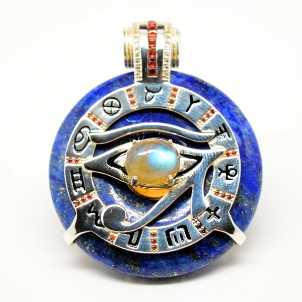 Lapis Lazuli Eye of Horus